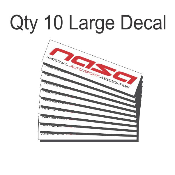 Nasa Racing Stickers