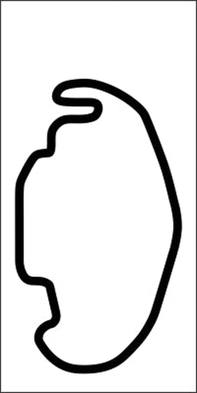 Nashville Vinyl Track Map Decal