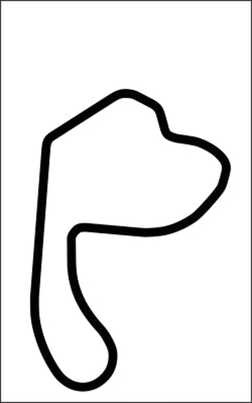 Njmp Lightening Vinyl Track Map Decal