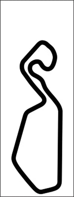 Njmp Thunderbolt Vinyl Track Map Decal