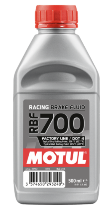Solo Performance Specialties Motul RBF700 Factory Line Racing Brake Fluid