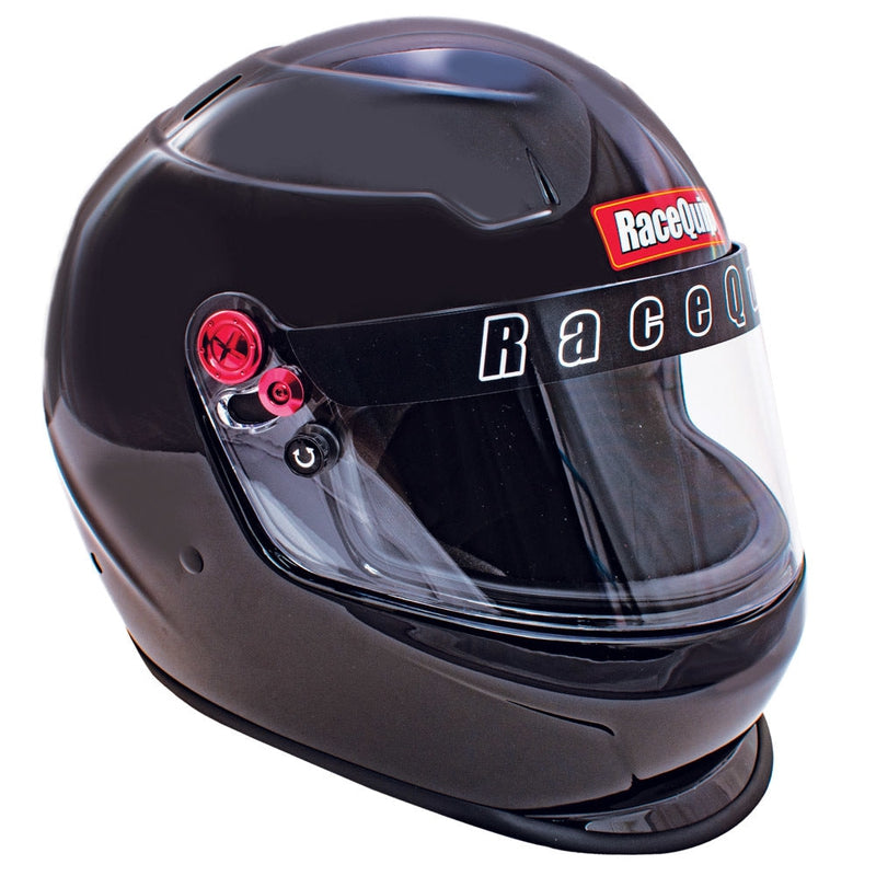 RaceQuip PRO20 Snell SA 2020 Full Face Helmet Gloss Black