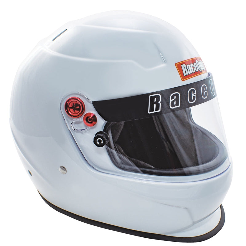 RaceQuip PRO20 Snell SA 2020 Full Face Helmet White