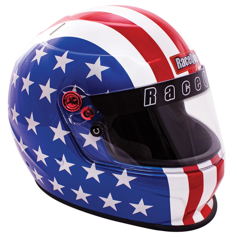RaceQuip PRO20 Snell SA 2020 Full Face Helmet America Graphic
