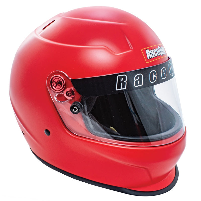 RaceQuip PRO20 Snell SA 2020 Full Face Helmet Red