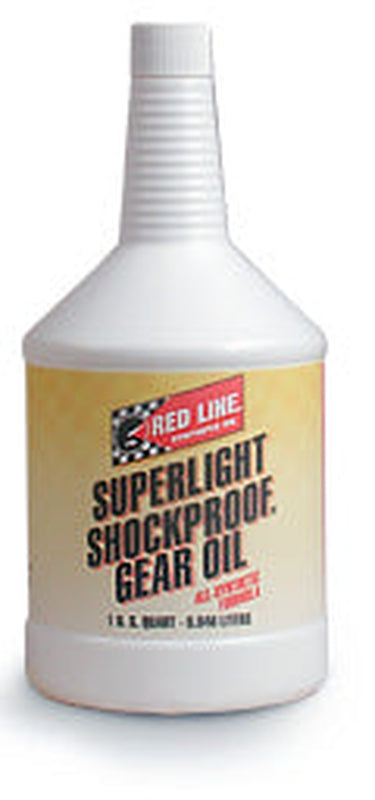 Red Line SuperLight ShockProof Gear Lubricant
