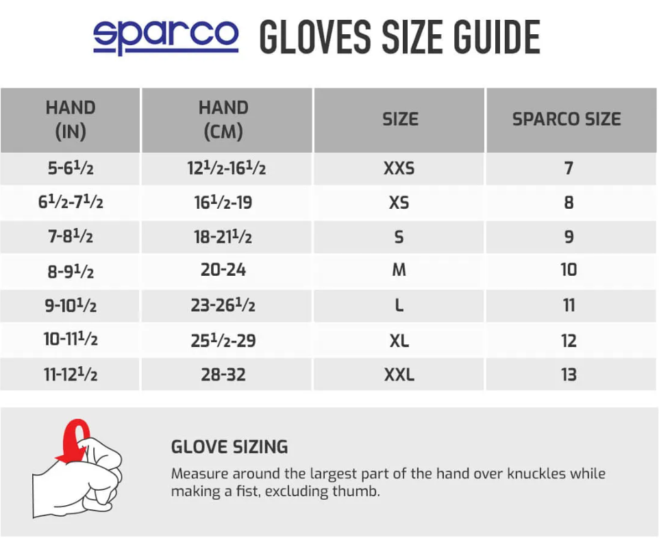 Sparco Hypergrip + Non SFI Gaming Gloves Perfect for Autocross