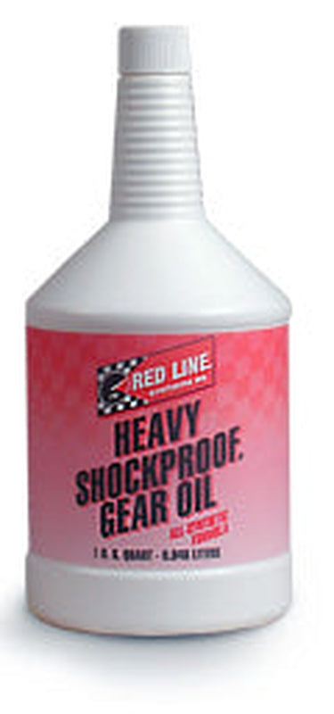 Red LineHeavyweight ShockProof Gear Lubricant