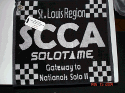 Solo Performance Specialties Custom Woven Golf Towel