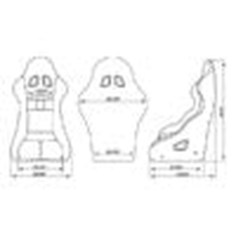 Pyrotect Ultra FIA Approved Fixed Back Racing Seat