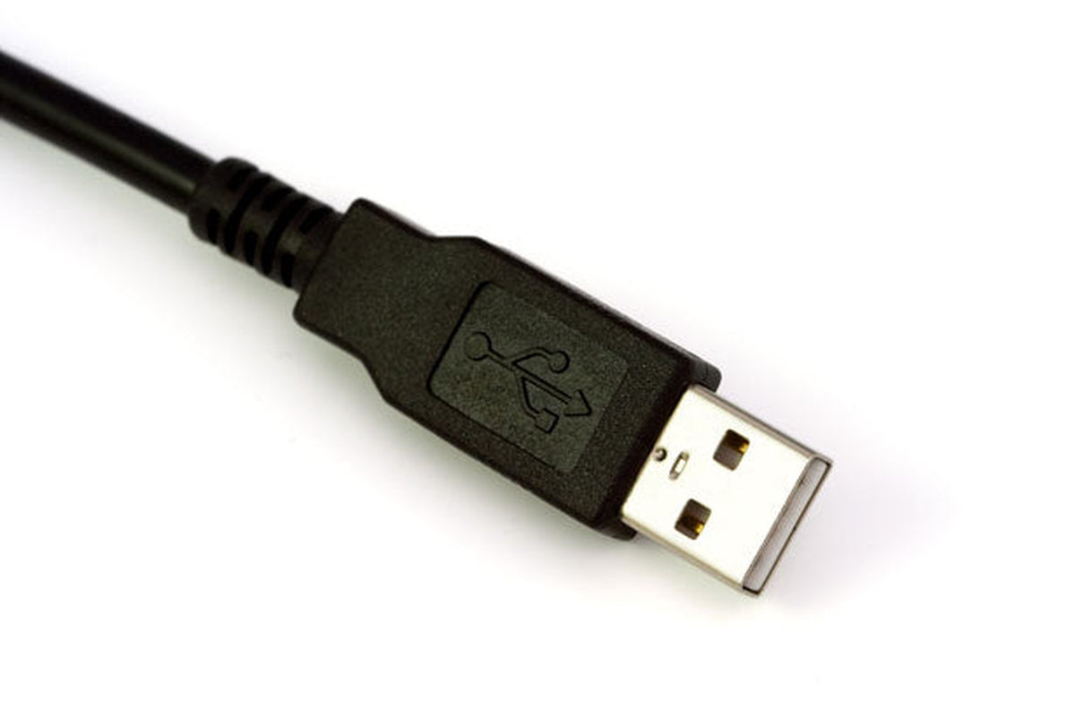 USB Cable to connect computer to Farmtek Wireless Timing System