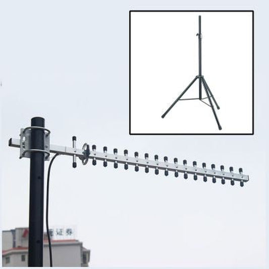 Yaggi Style Directional Antenna for Farmtek Timer Electronic Eyes with Stand